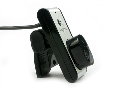 罗技快看迷你随身版数码摄像头 便携高清，视频沟通新体验