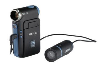 三星SC-X105L防水摄像机 运动拍摄的可靠伴侣