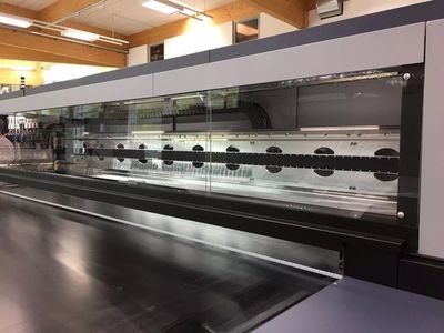 时尚印花欧洲行 探秘Durst 683m/h高速扫描式数码印花机的技术实力